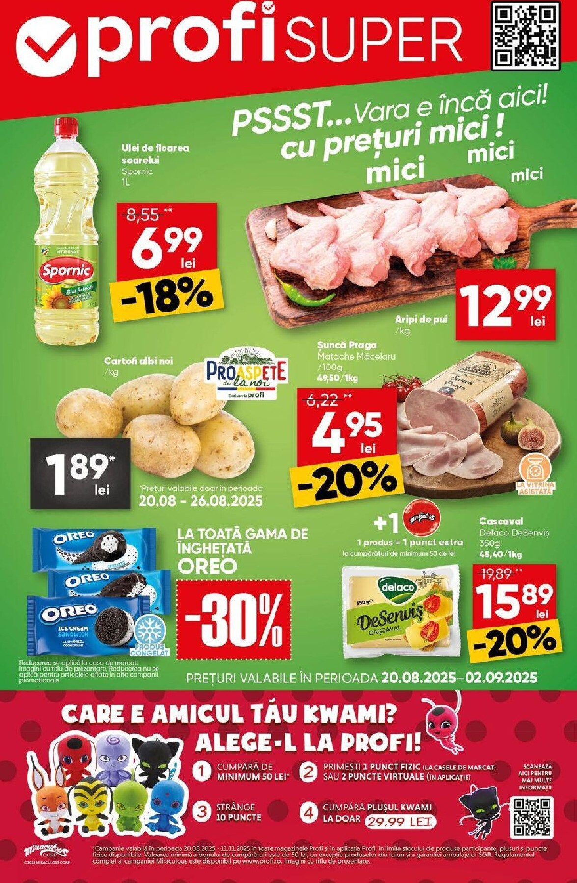 Brosura PROFI Super valabilă de la joi 20.08.2026 până la miercuri 02.09.2026