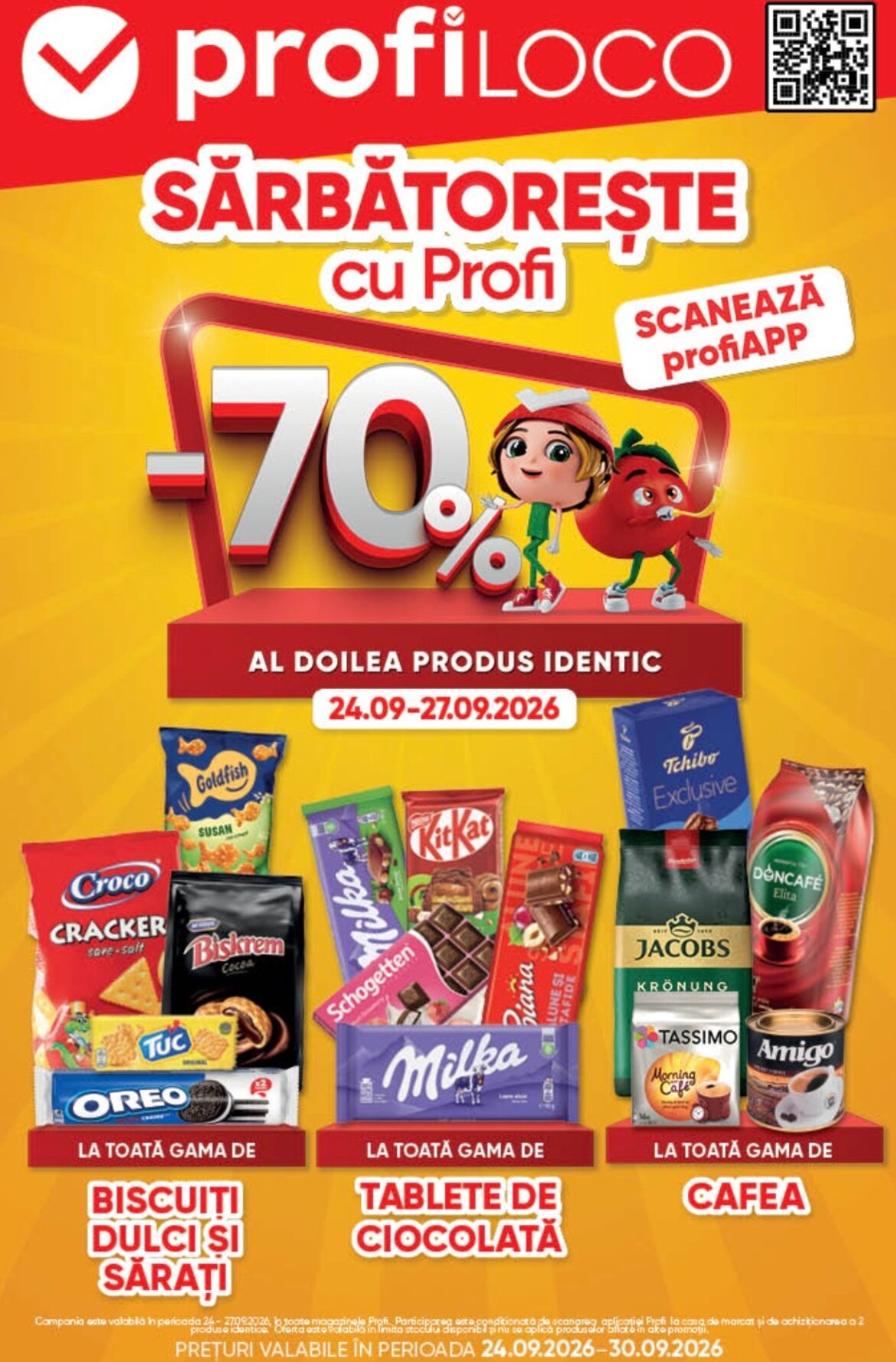 Brosura PROFI Loco valabilă de la joi 24.09.2026 până la miercuri 30.09.2026