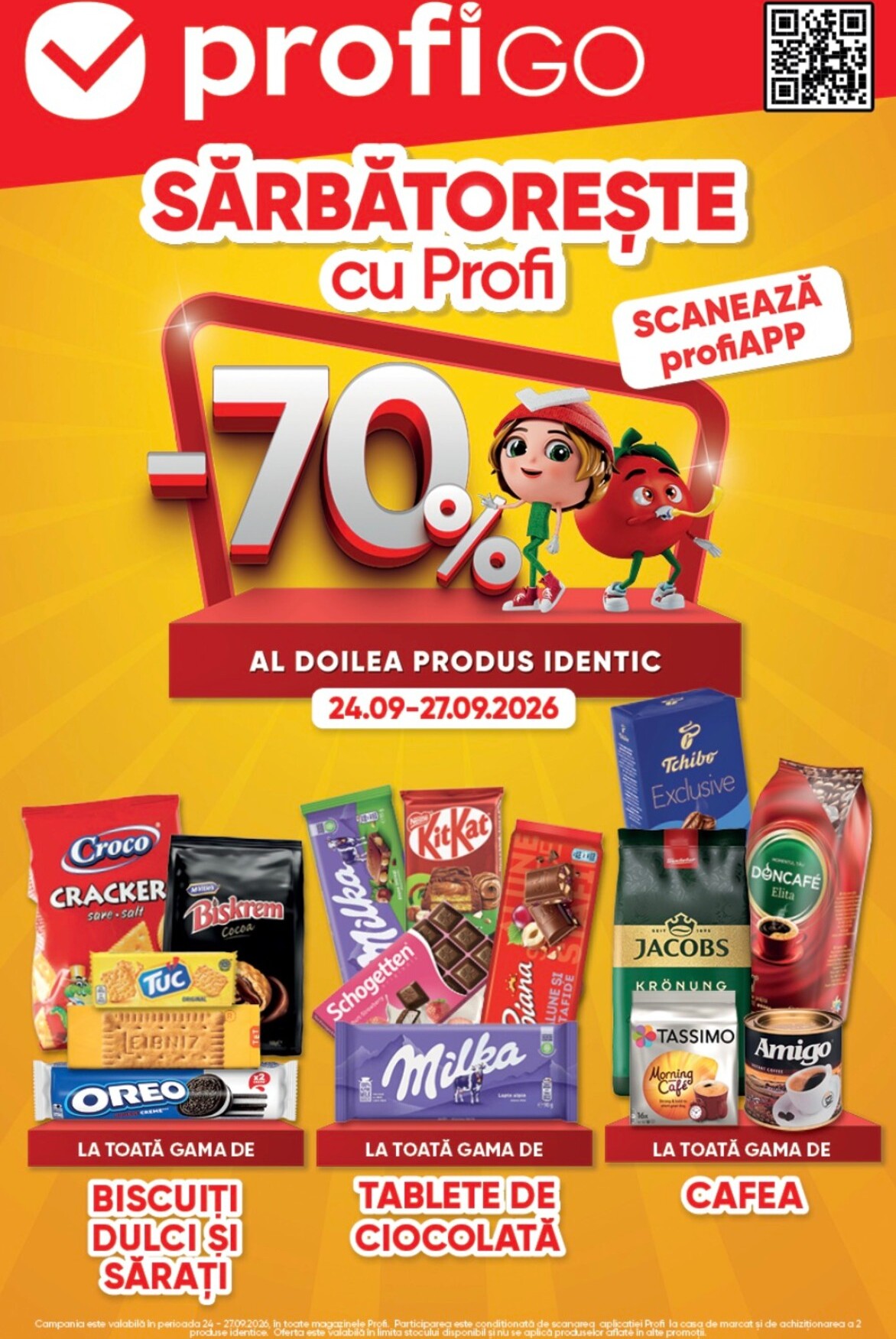 Brosura PROFI Go valabilă de la joi 24.09.2026 până la miercuri 30.09.2026