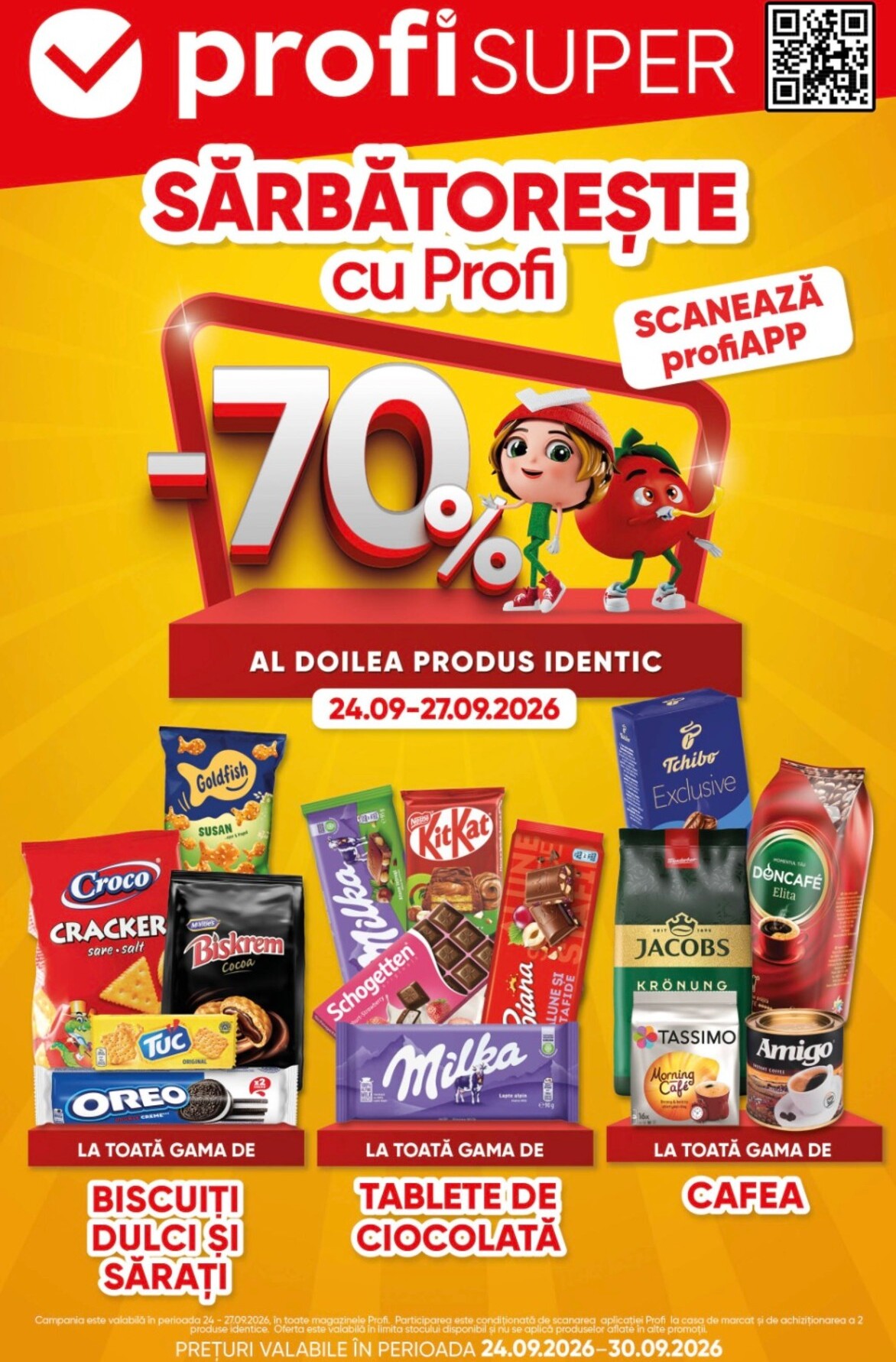 Brosura PROFI Super valabilă de la joi 24.09.2026 până la miercuri 30.09.2026