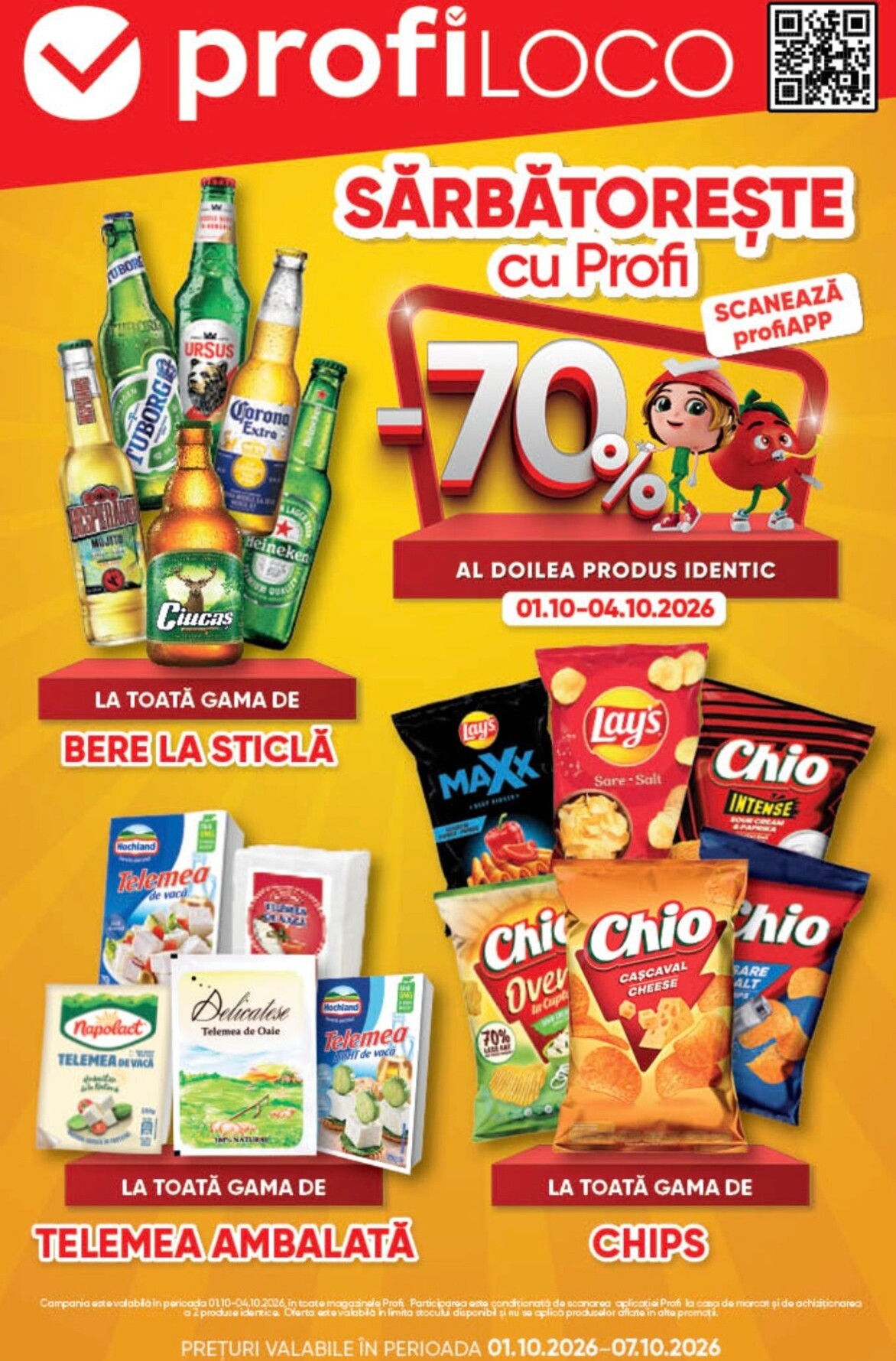 Brosura PROFI Loco valabilă de la joi 01.10.2026 până la miercuri 07.10.2026