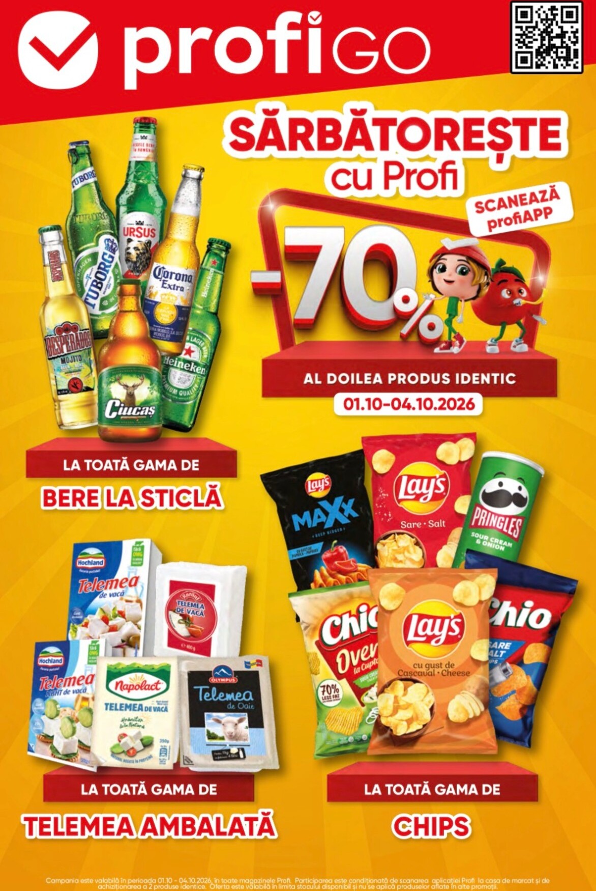 Brosura PROFI Go valabilă de la joi 01.10.2026 până la miercuri 07.10.2026