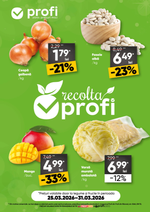 Catalog PROFI Loco Fresh Magazine online – oferte valabile din 25.03.2026