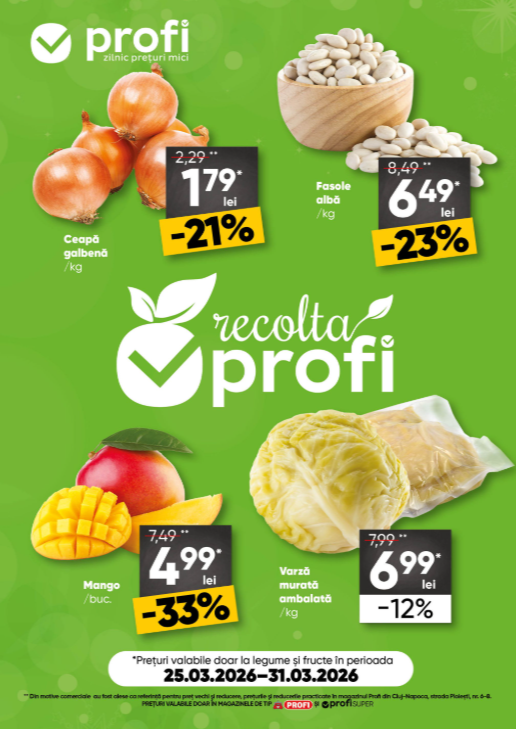 Catalog PROFI Super Fresh Magazine online – oferte valabile din 25.03.2026