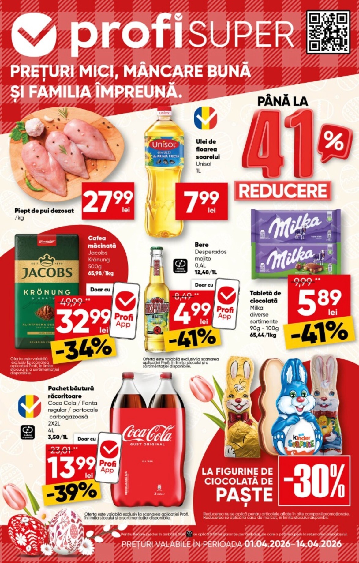 Catalog PROFI Super online – oferte valabile din 01.04.2026