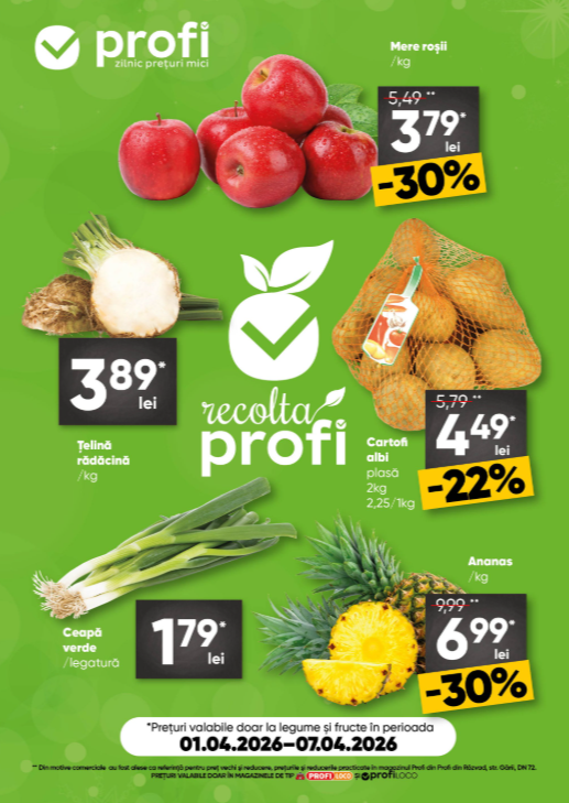 Catalog PROFI Loco Fresh Magazine online – oferte valabile din 01.04.2026