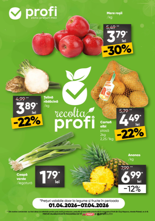 Catalog PROFI Super Fresh Magazine online – oferte valabile din 01.04.2026