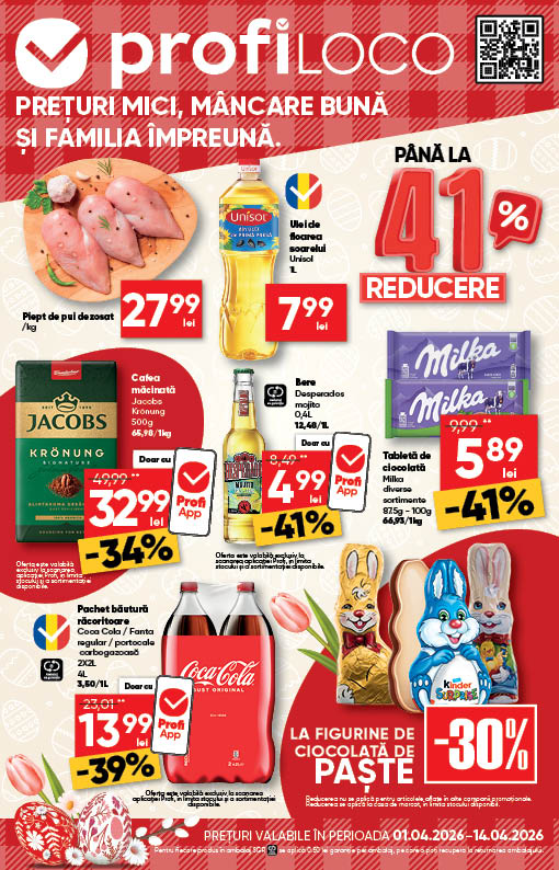Catalog PROFI Loco online – oferte valabile din 01.04.2026