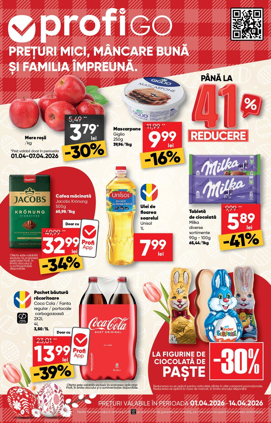 Catalog PROFI Go online – oferte valabile din 01.04.2026