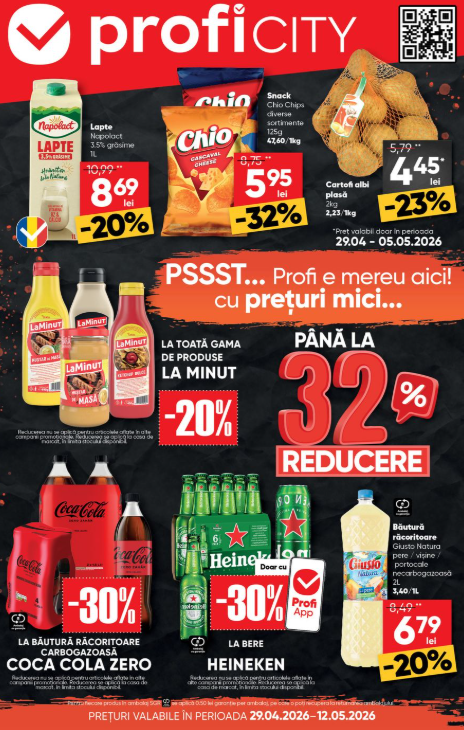 Brosura PROFI City valabilă de la miercuri 29.04.2026 până la marți 12.05.2026