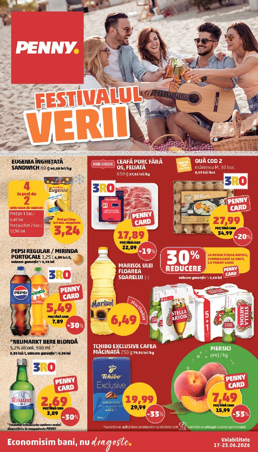 Brosura PENNY - Catalog Național 17 valabilă de la miercuri 17.06.2026 până la marți 23.06.2026