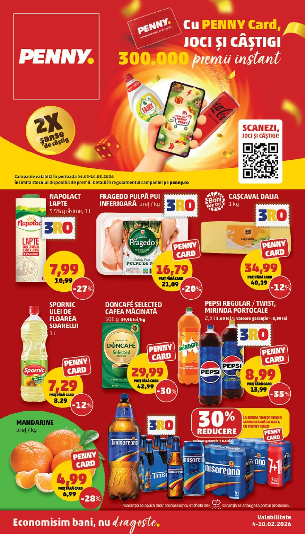 Catalog PENNY online – oferte valabile din 04.02.2026