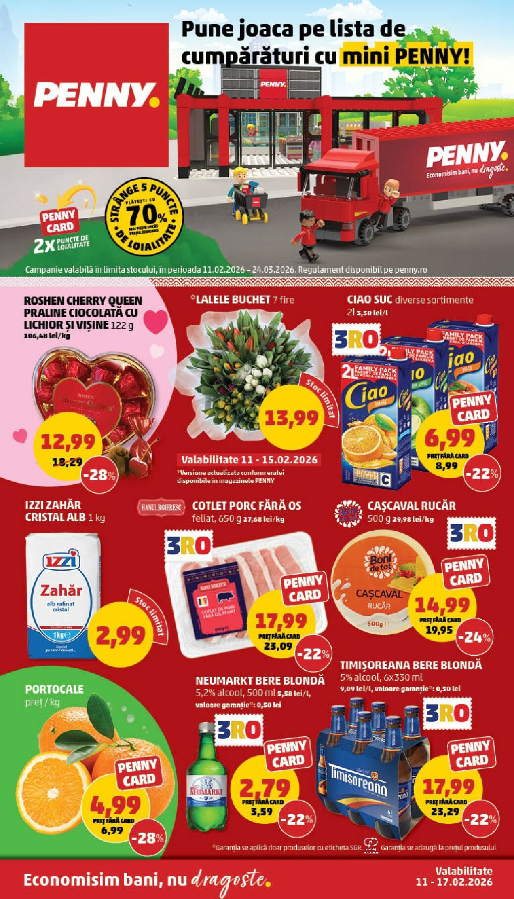 Catalog PENNY online – oferte valabile din 11.02.2026