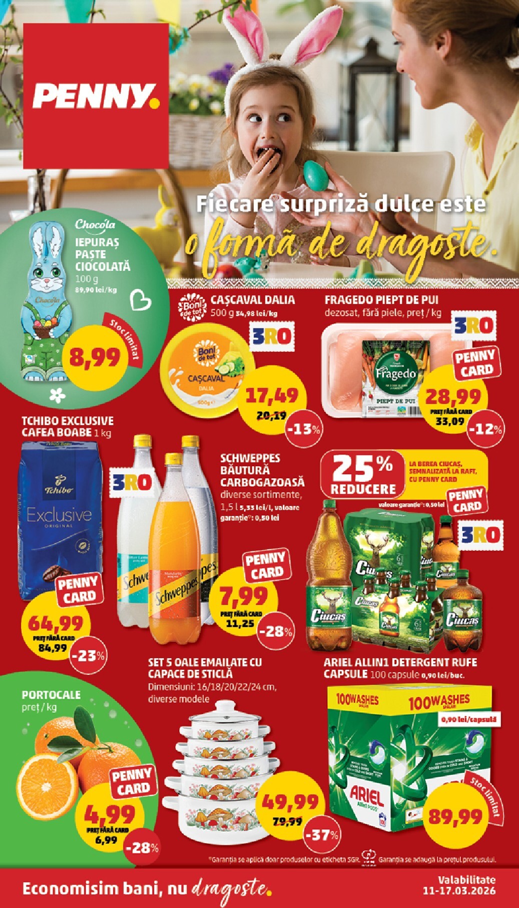 Catalog PENNY online – oferte valabile din 11.03.2026
