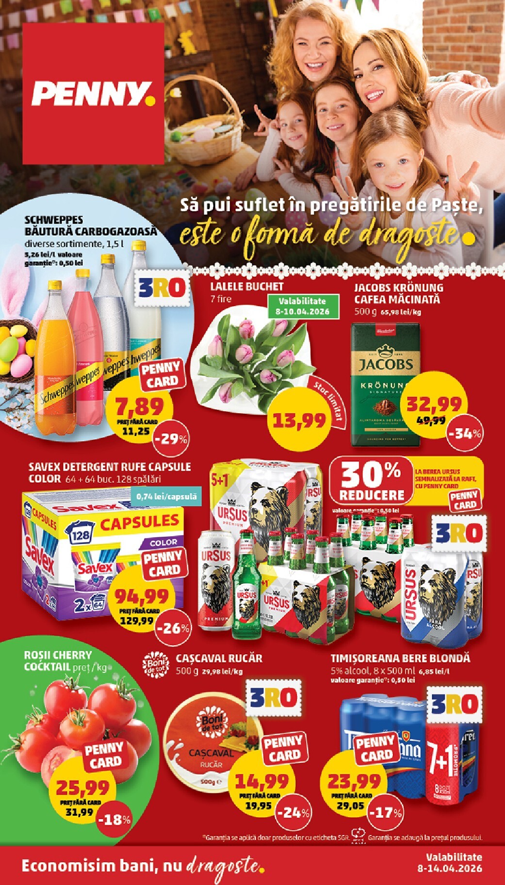 Pliantele viitoare PENNY valabil de la miercuri 08.04.2026 până la marți 14.04.2026