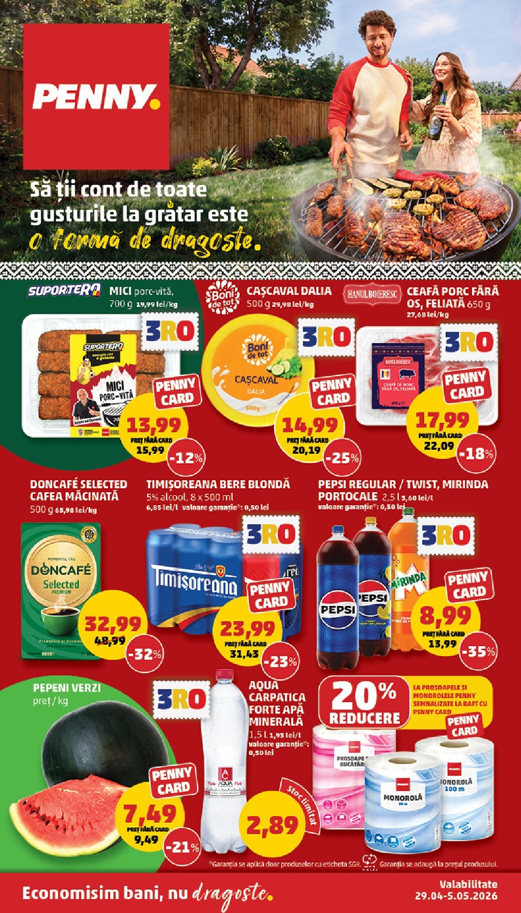 Pliantele viitoare PENNY valabil de la miercuri 29.04.2026 până la marți 05.05.2026