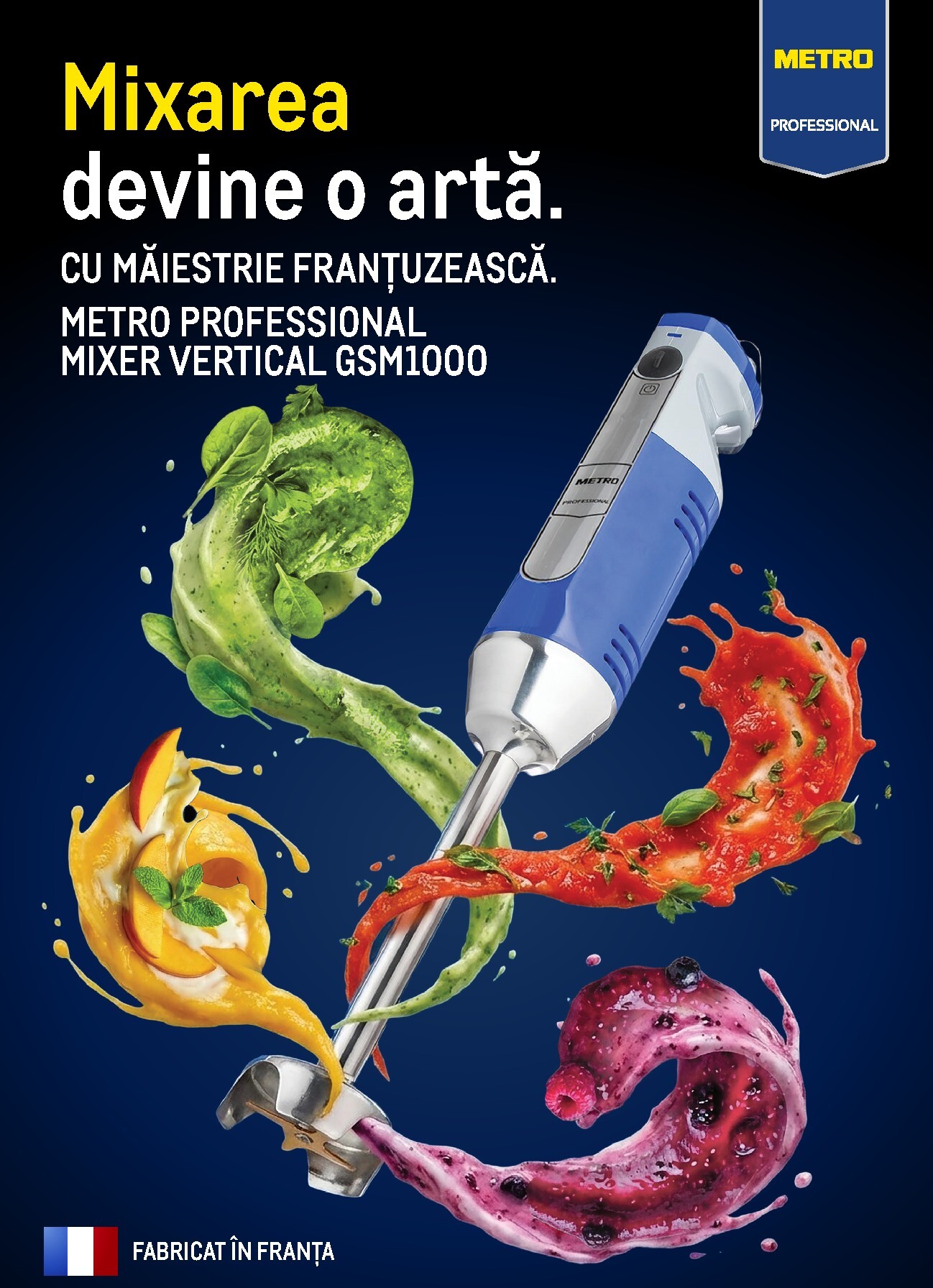 Brosura Metro - Mixer vertical valabilă de la marți 01.09.2026 până la miercuri 30.09.2026