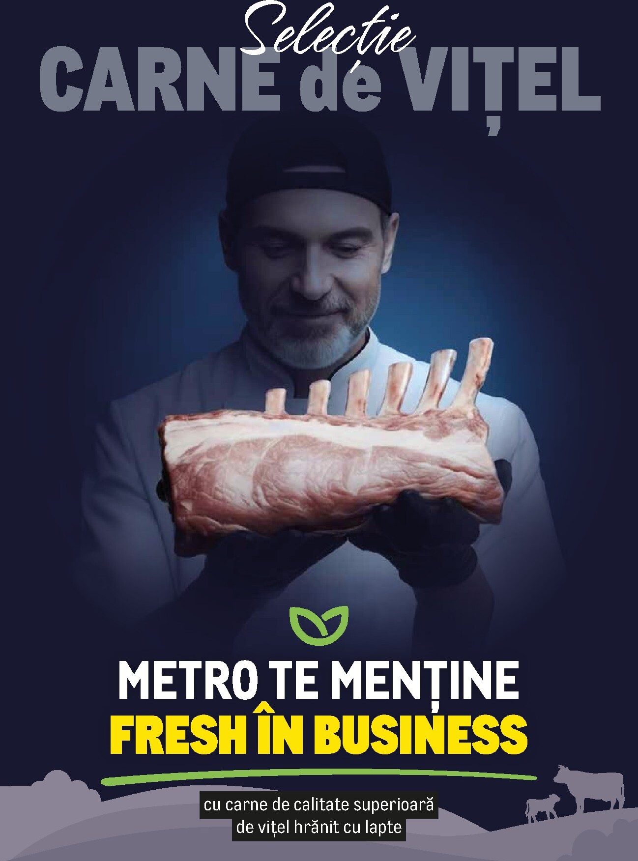Catalog Metro - Selecție Carne de vițel online – oferte valabile din 23.02.2026