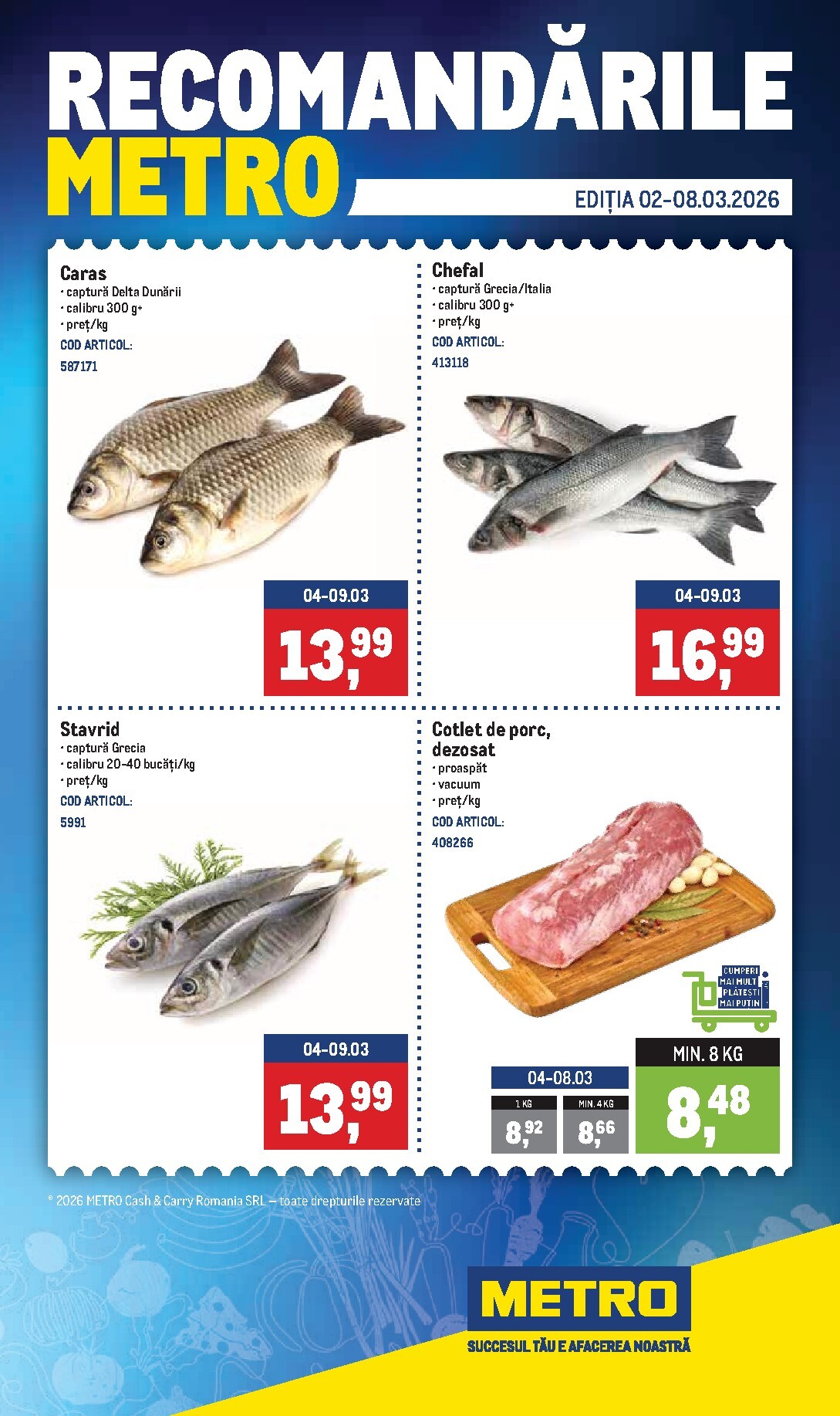 Catalog Metro online – oferte valabile din 02.03.2026