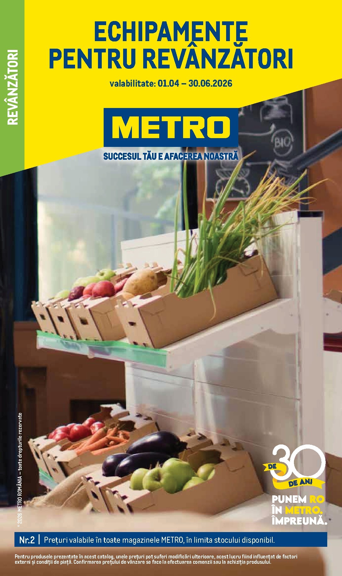 Catalog Metro - Echipamente pentru magazinul tău online – oferte valabile din 01.04.2026