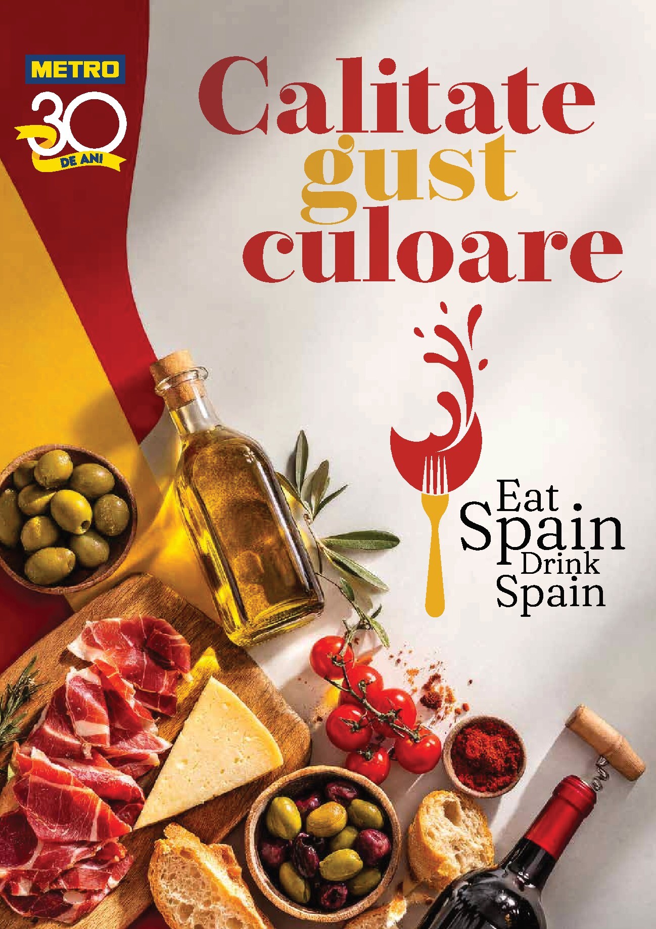 Catalog Metro - Eat Spain, drink Spain online – oferte valabile din 30.03.2026