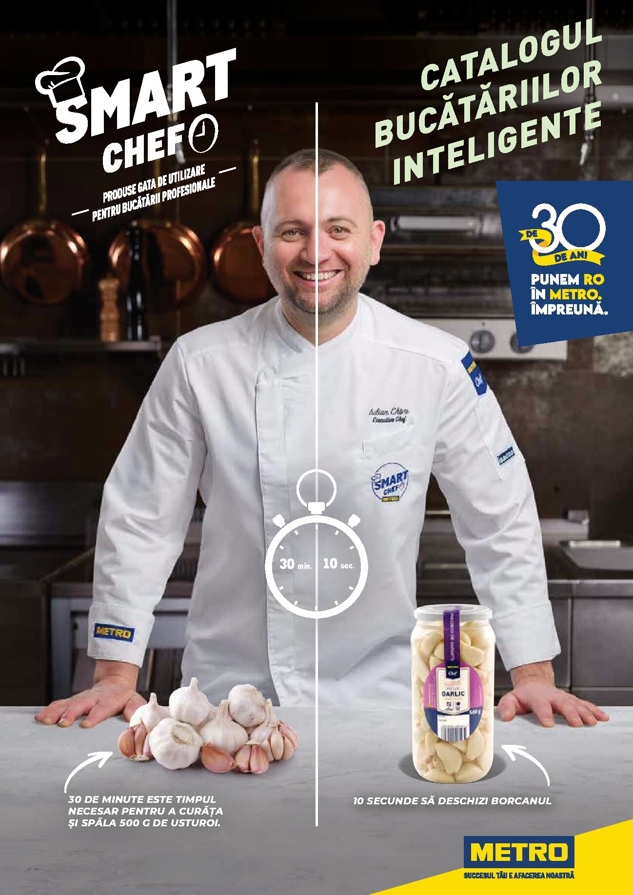 Brosura Metro - Smart Chef valabilă de la marți 21.04.2026 până la joi 31.12.2026