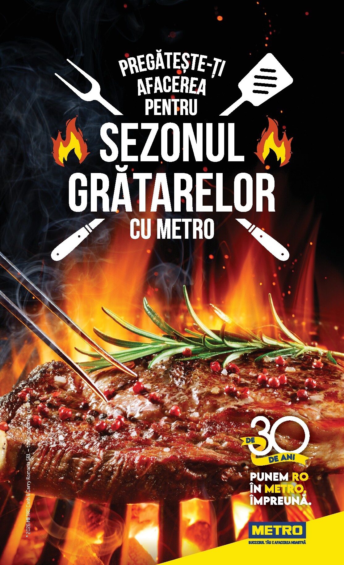 Brosura Metro - Grill valabilă de la vineri 01.05.2026 până la duminică 31.05.2026