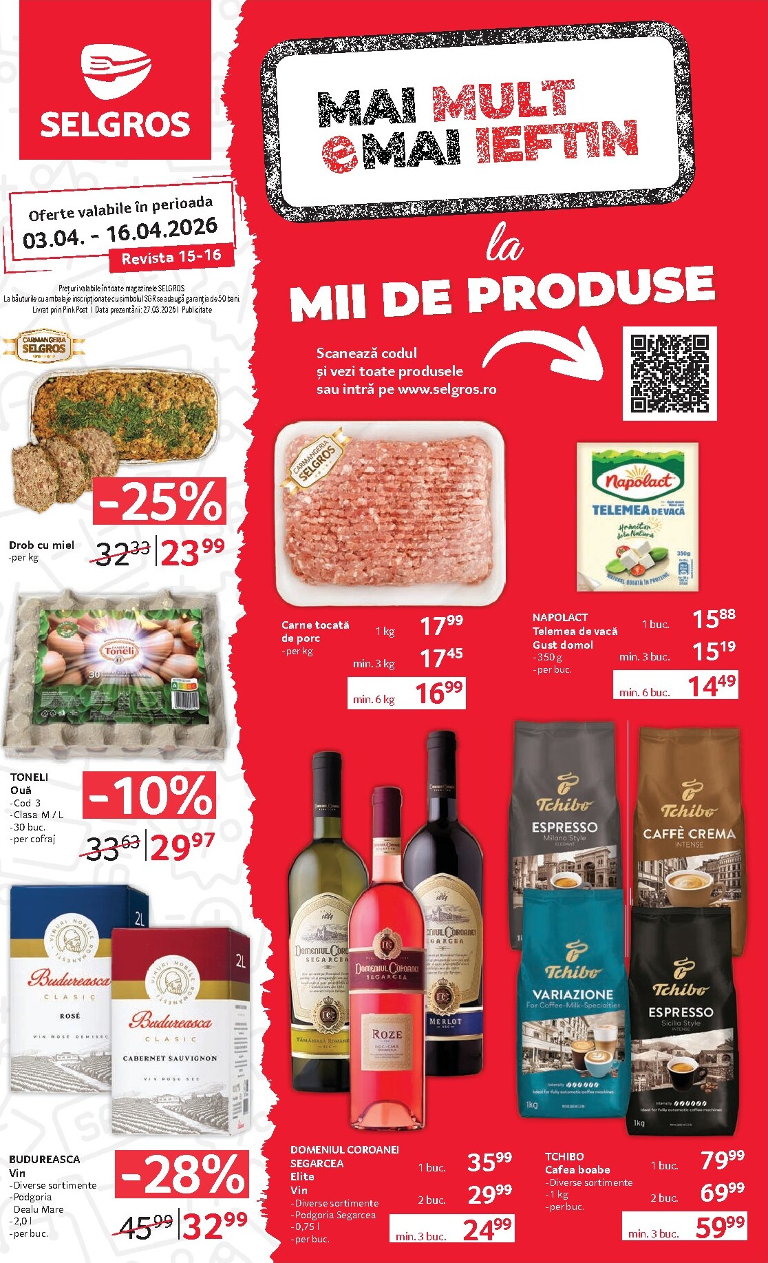 Catalog Selgros - Magazine Mici online – oferte valabile din 03.04.2026