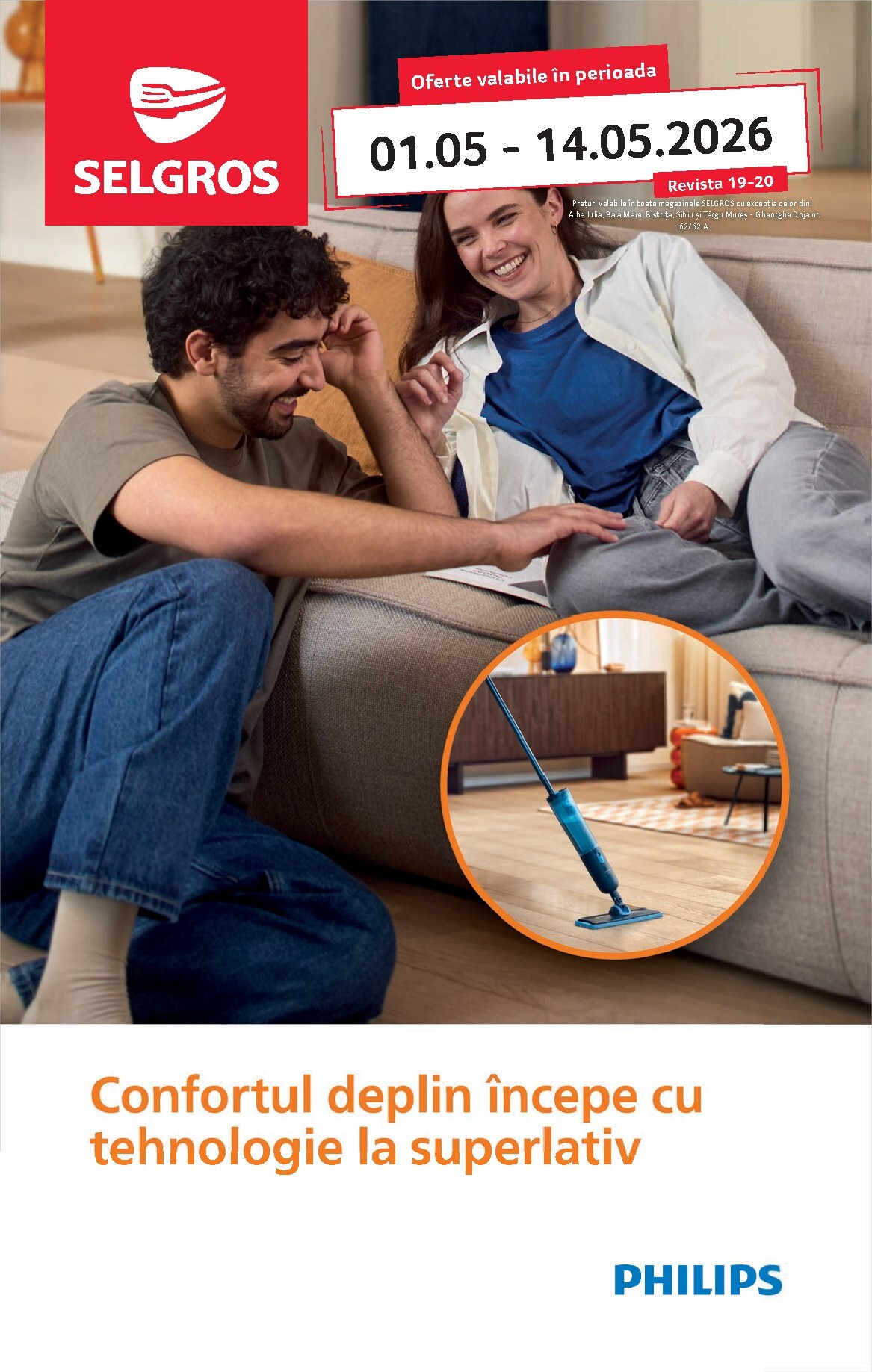 Selgros - Non Food pliante pentru săptămâna viitoare de la vineri 01.05.2026 până la joi 14.05.2026