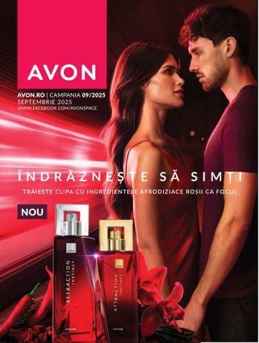 Catalog Avon online – oferte valabile din 01.09.