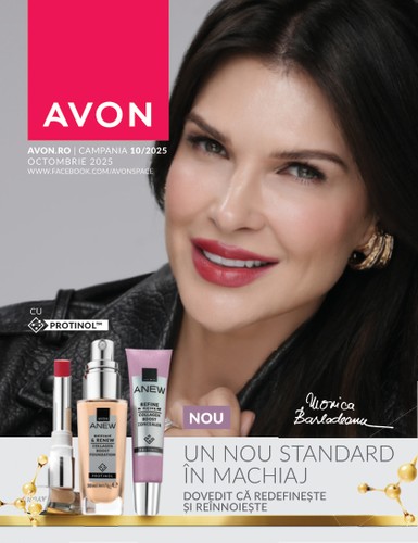 Catalog Avon online – oferte valabile din 01.10.