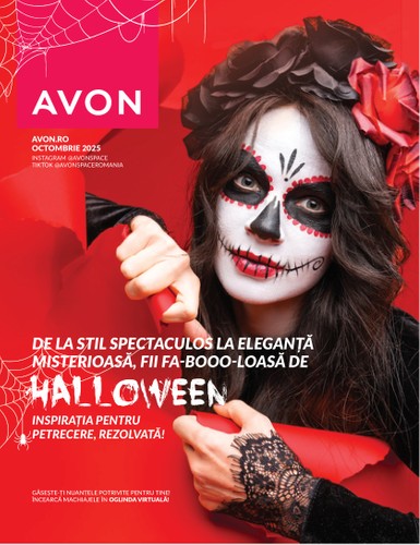 Catalog Avon - Minibrosura Halloween online – oferte valabile din 14.10.