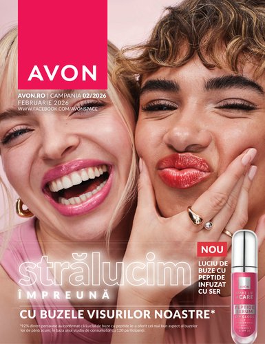 Catalog Avon online – oferte valabile din 01.02.2026
