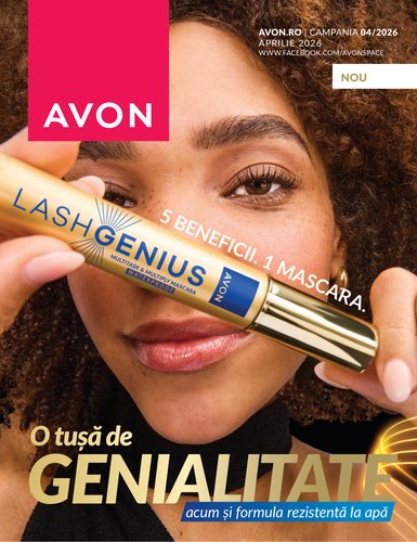Catalog Avon online – oferte valabile din 01.04.2026
