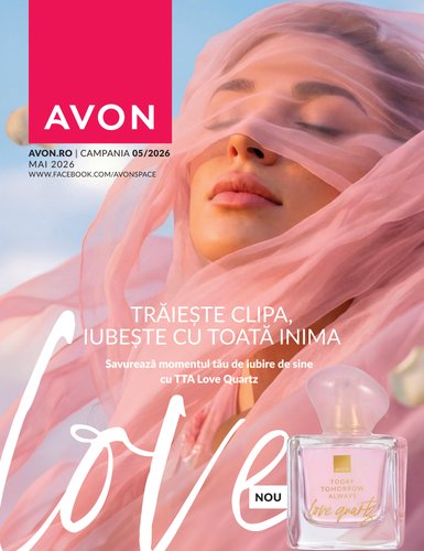 Avon pliante pentru săptămâna viitoare de la vineri 01.05.2026 până la duminică 31.05.2026