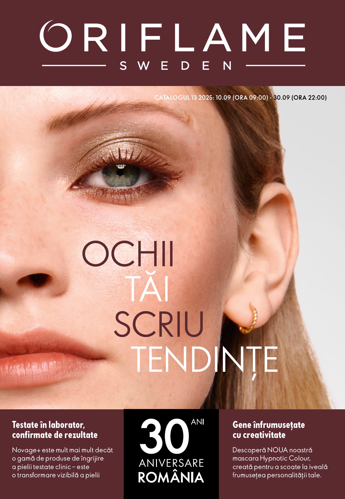 Catalog Oriflame online – oferte valabile din 10.09.