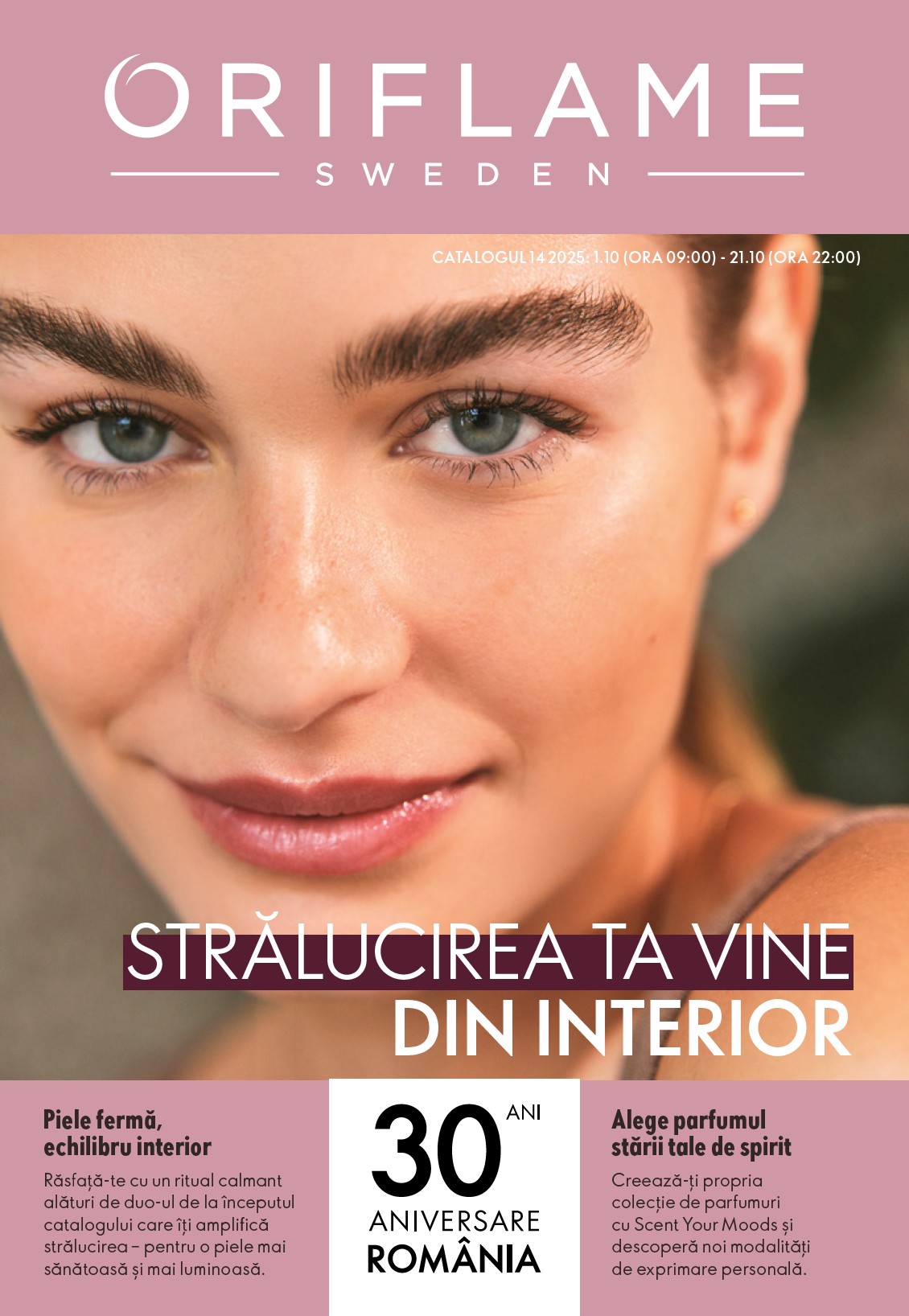Catalog Oriflame online – oferte valabile din 01.10.