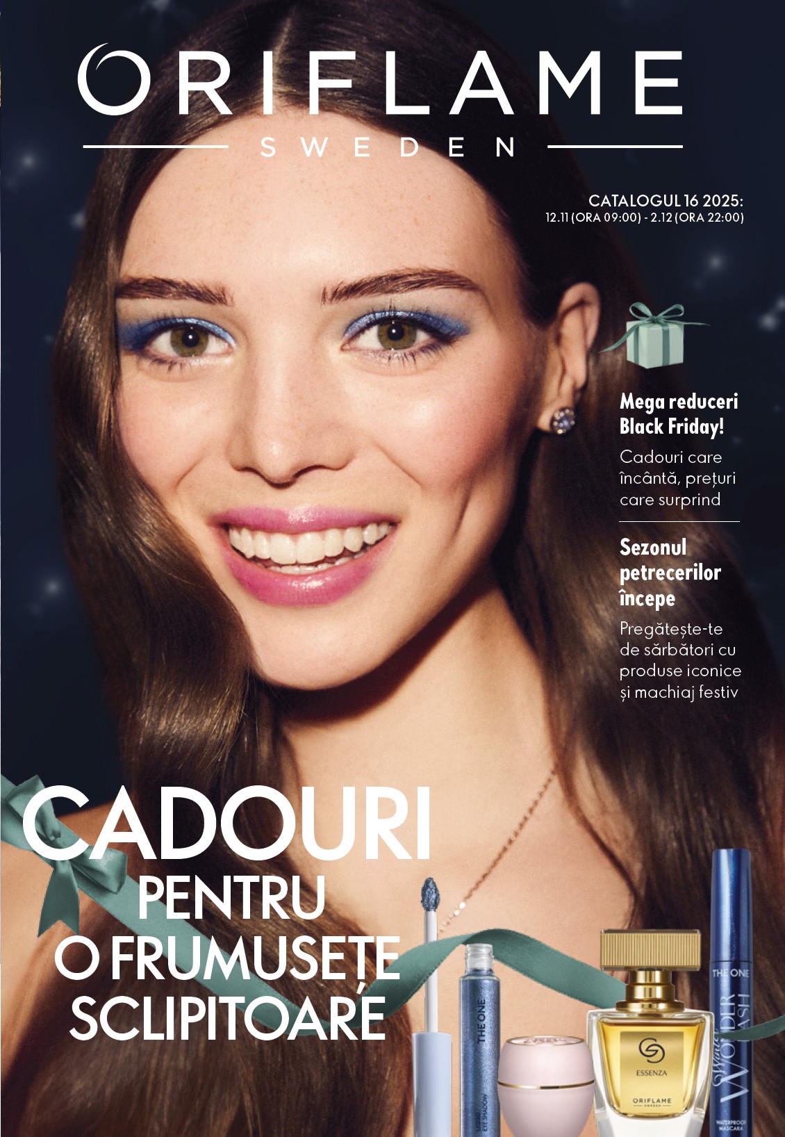 Catalog Oriflame online – oferte valabile din 12.11.