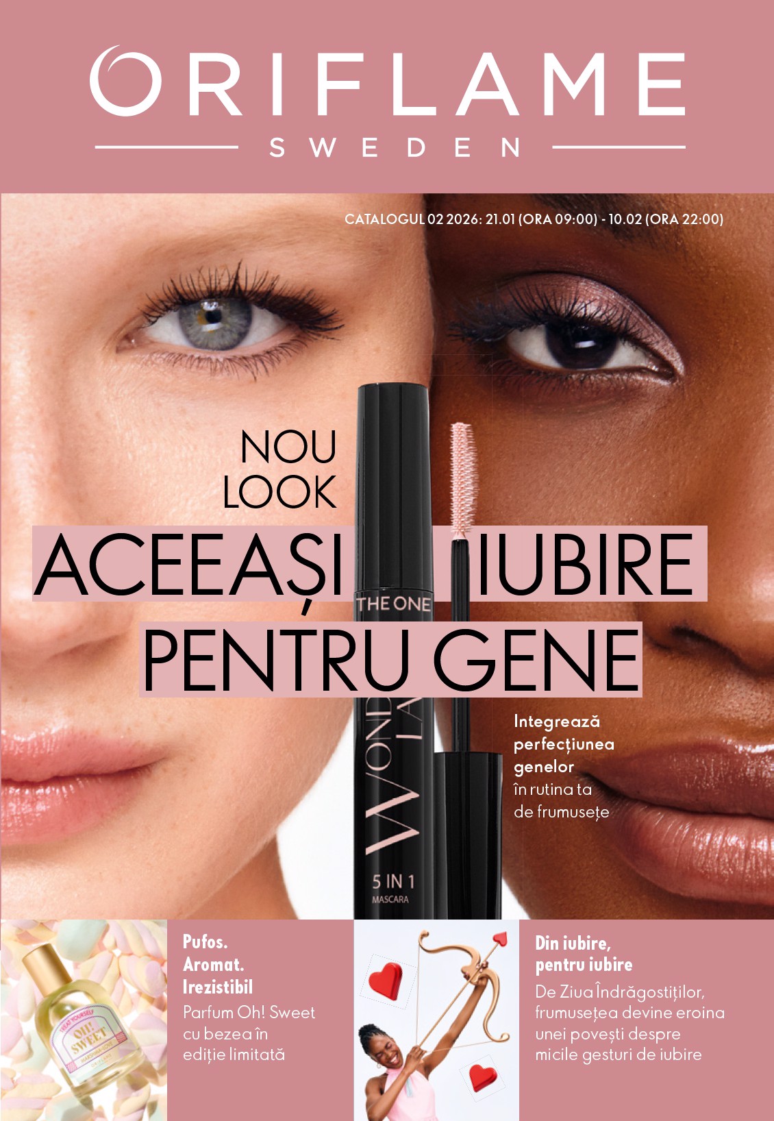 Catalog Oriflame online – oferte valabile din 21.01.