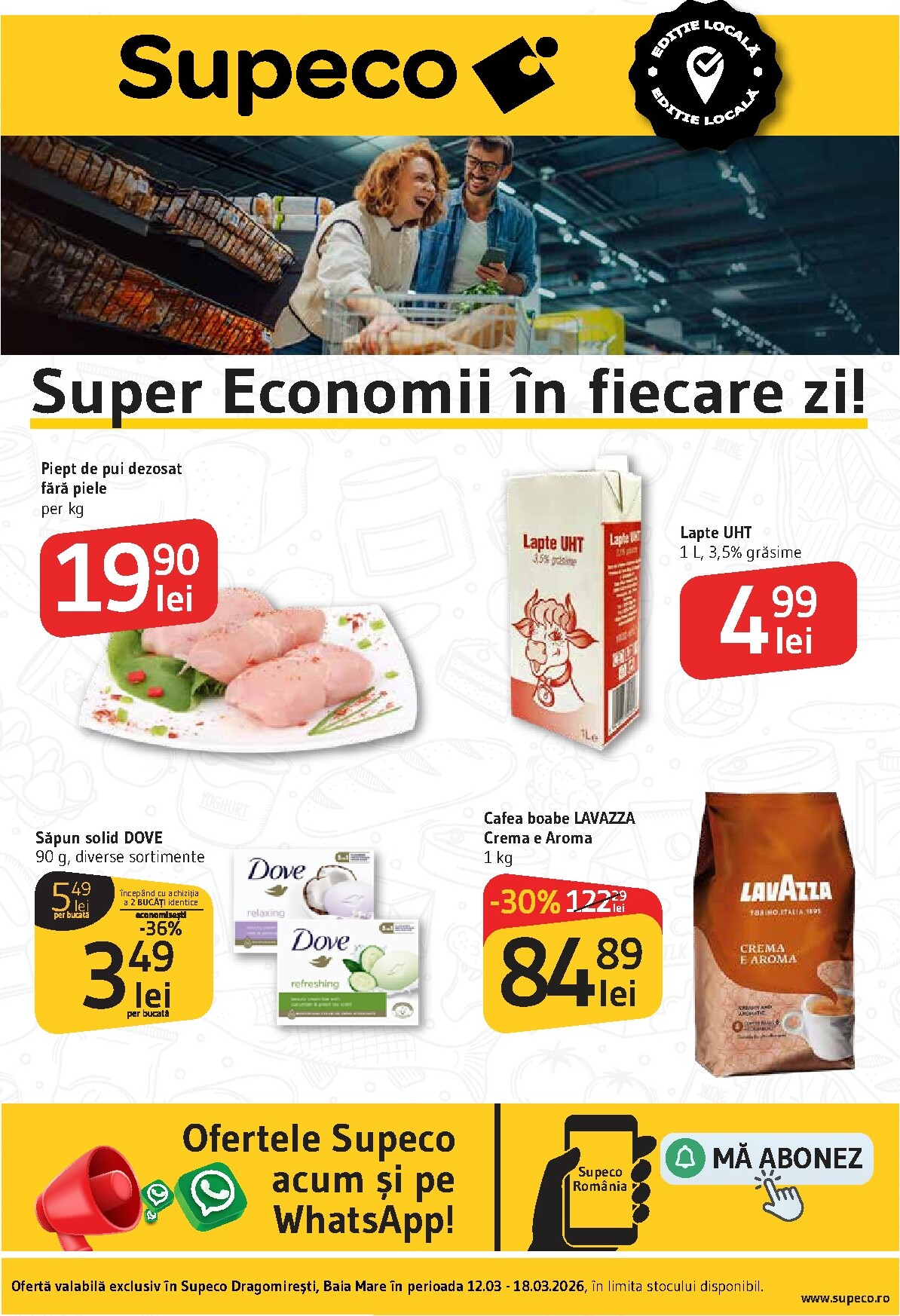 Catalog Supeco - Dragomiresti si Baia Mare online – oferte valabile din 12.03.2026