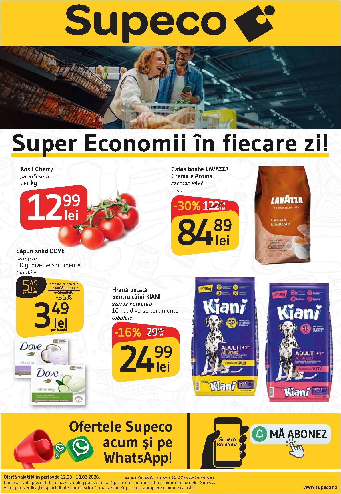 Catalog Supeco - Bilingv online – oferte valabile din 12.03.2026