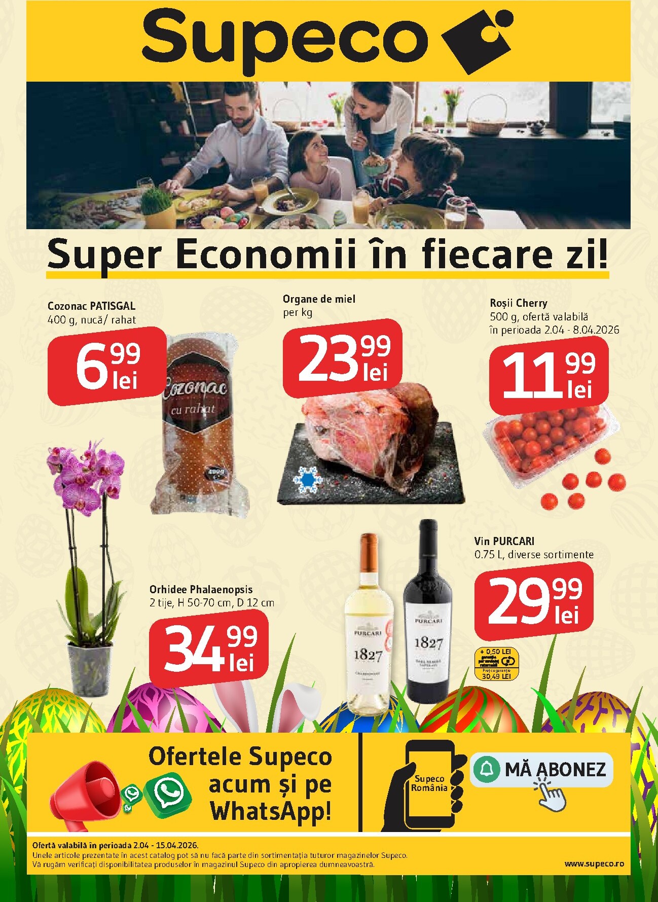 Catalog Supeco online – oferte valabile din 02.04.2026