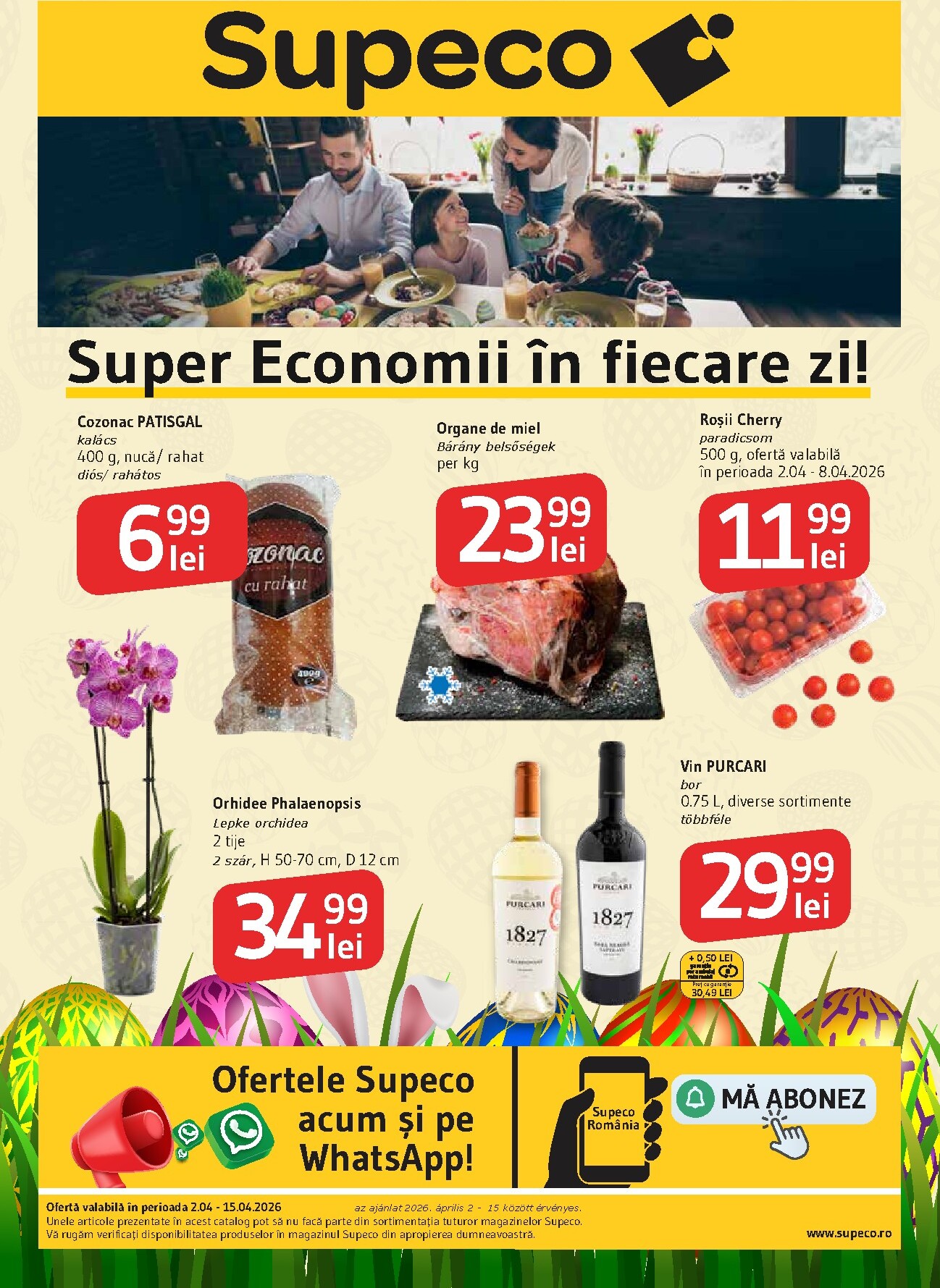 Catalog Supeco - Bilingv online – oferte valabile din 02.04.2026