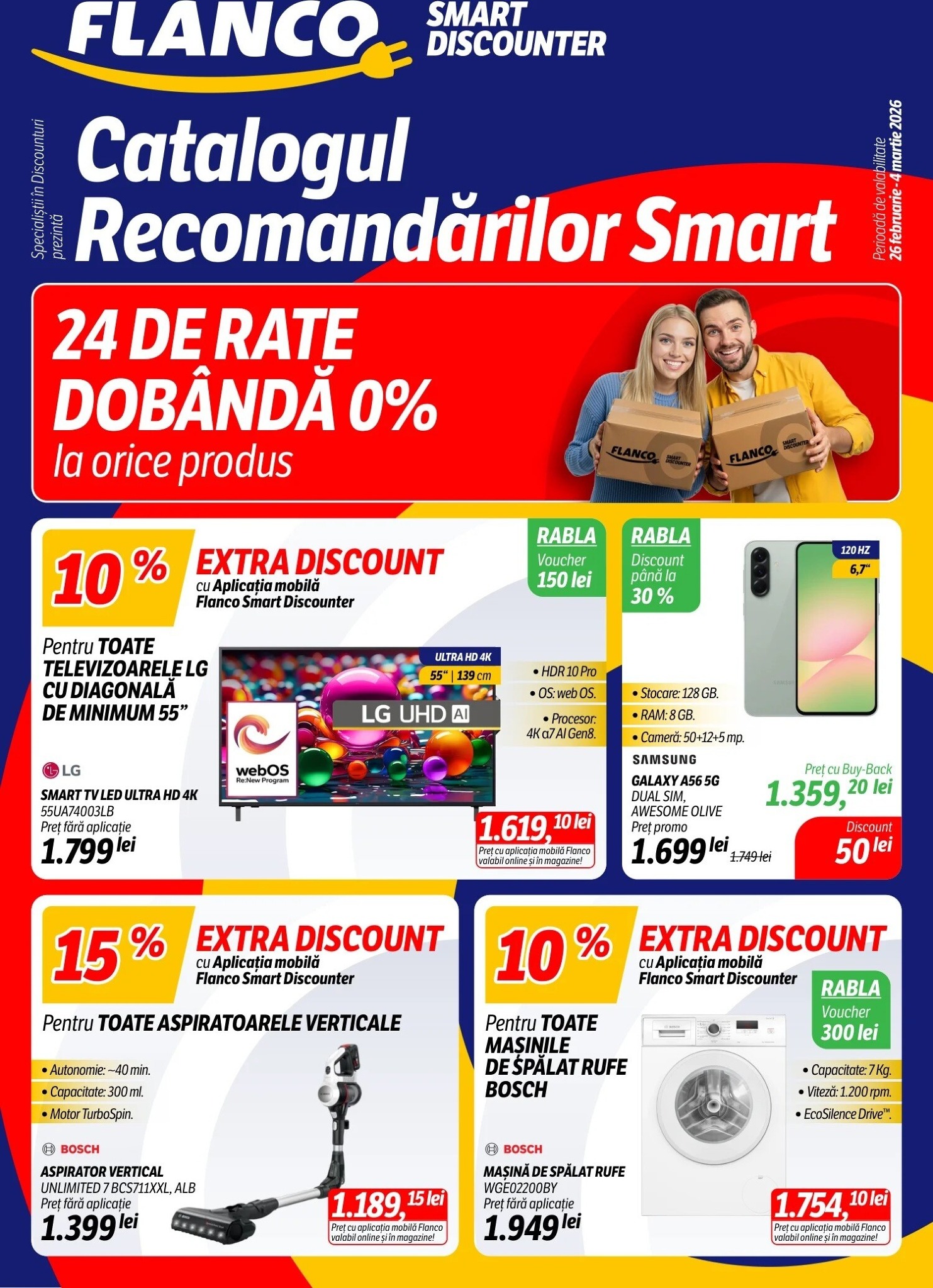 Catalog Flanco online – oferte valabile din 26.02.2026