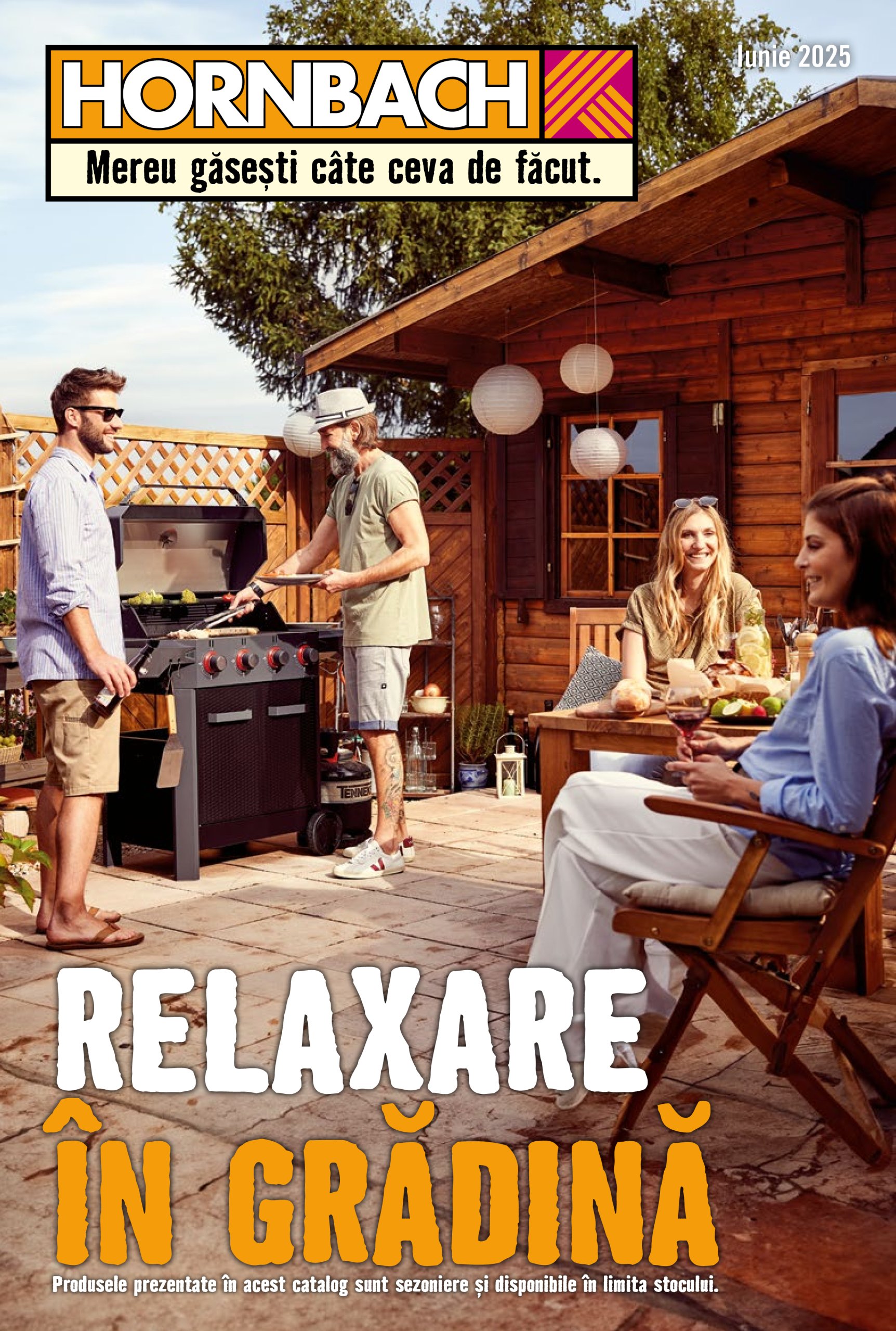 Catalog Hornbach valabil din 27.06. până pe 26.07.