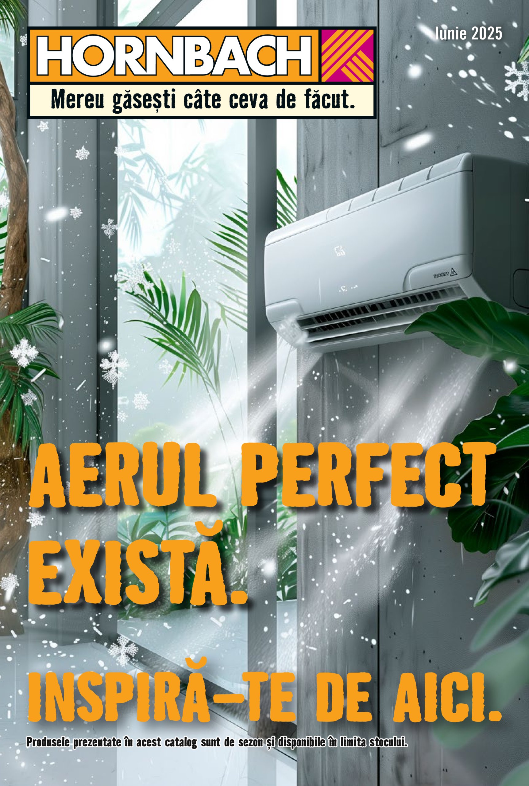 Catalog Hornbach - Aerotermie valabil din 20.06. până pe 19.07.