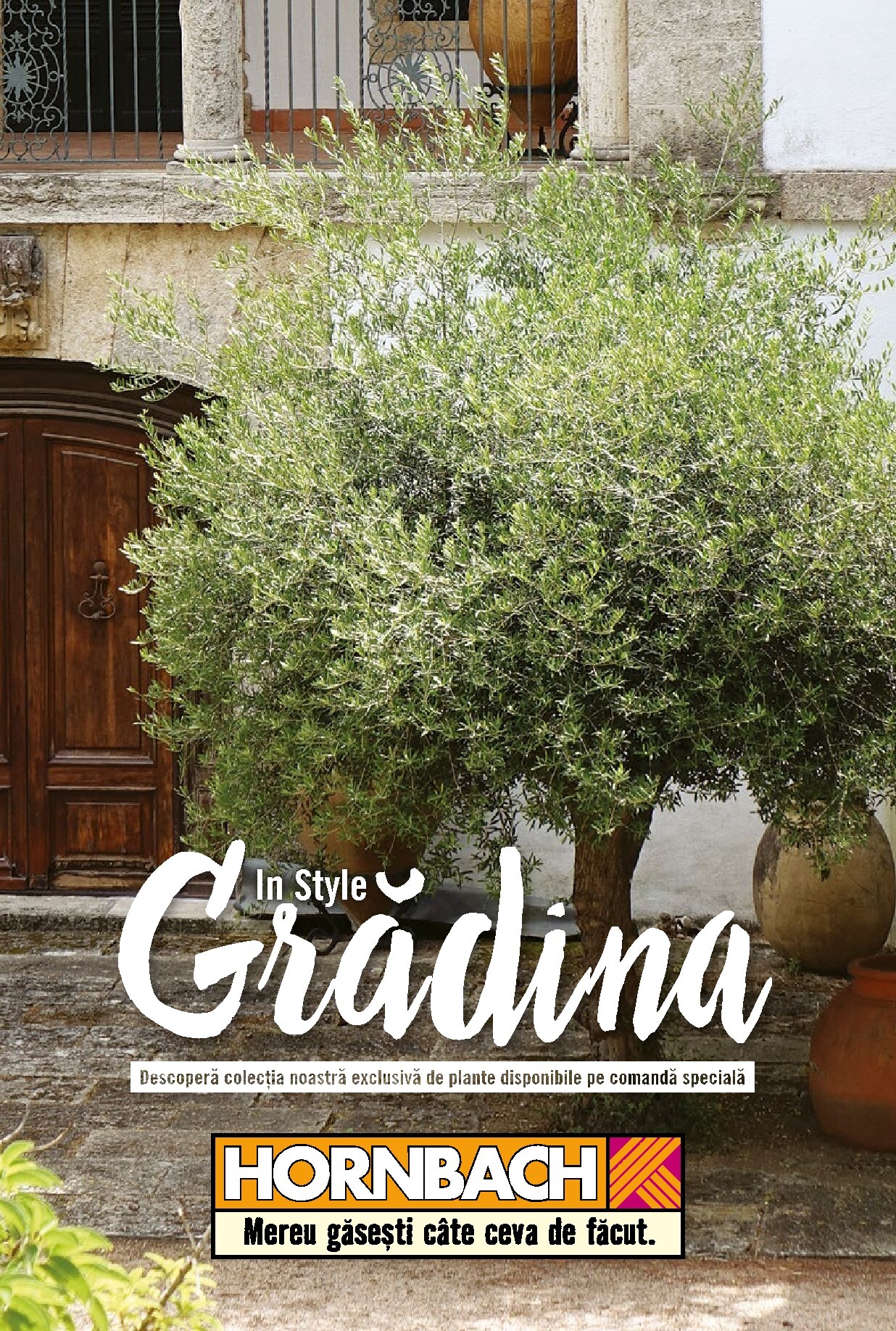 Brosura Hornbach - Gradina valabilă de la luni 06.04.2026 până la duminică 31.05.2026