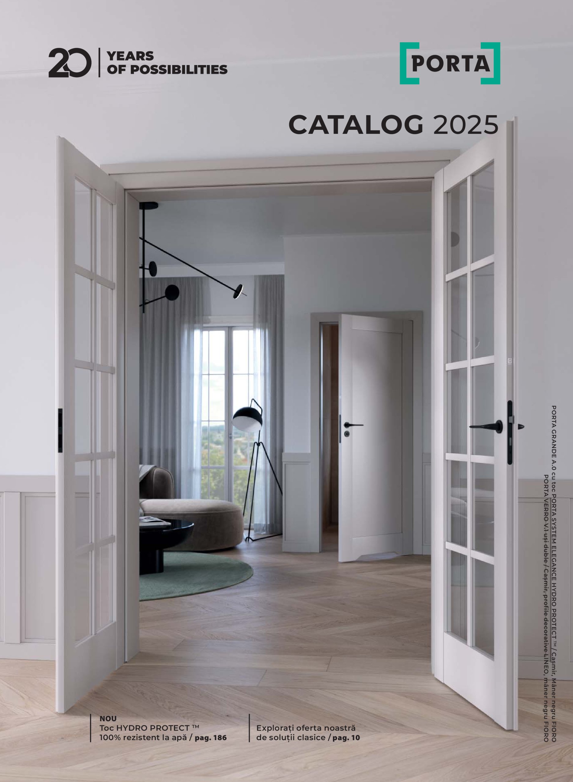 Catalog Porta Doors - Catalog 2025 valabil din 07.05. - 31.12.