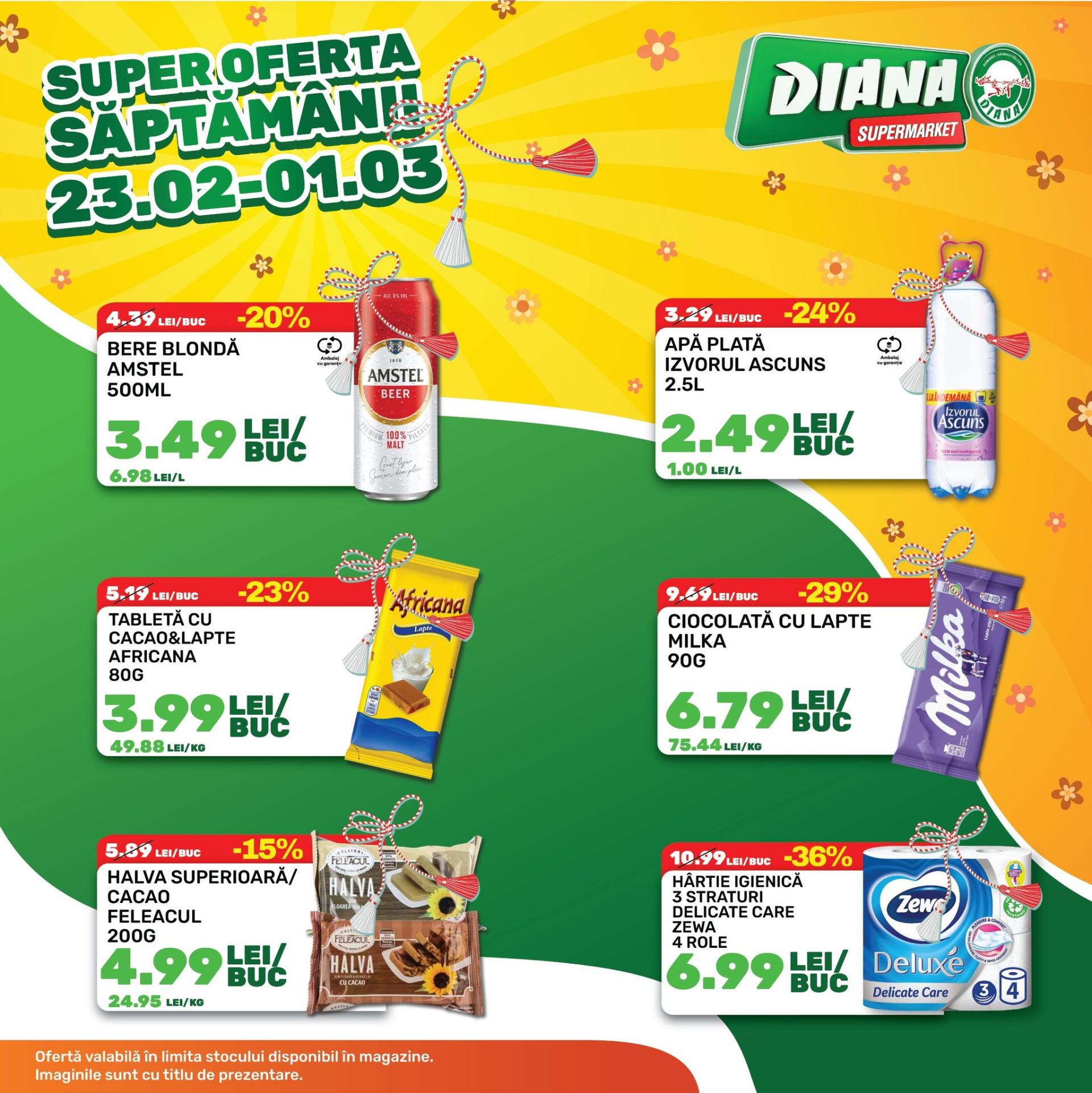 Catalog Diana - Oferta săptămânală online – oferte valabile din 23.02.2026