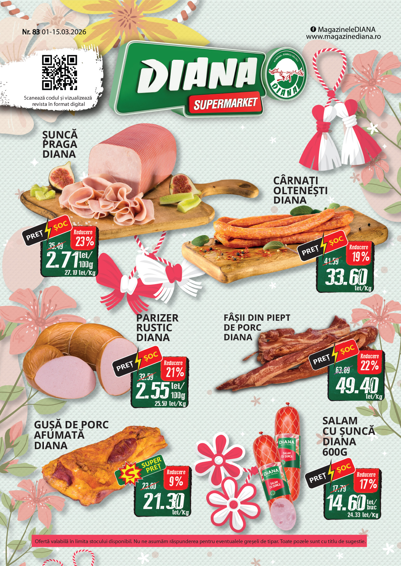 Catalog Diana online – oferte valabile din 01.03.2026